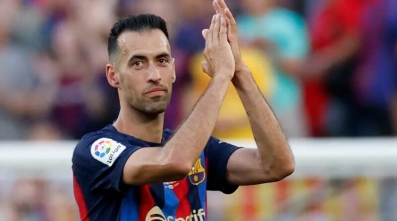 A la espera de Messi Inter Miami anunció a Sergio Busquets como nuevo