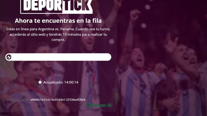 Comenzó La Venta De Entradas Para El Amistoso Entre Argentina Y Panamá ...