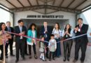 Zamora inauguró obras educativas en El Mistol