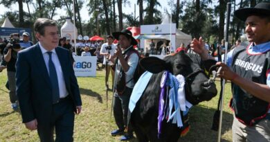 Se inauguró oficialmente la 17° Expo Bra en el predio ferial del Vivero San Carlos de La Banda