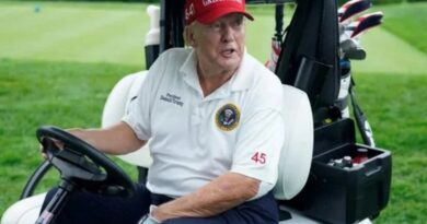 Realizan disparos cerca del club de golf de Trump y resulta ileso