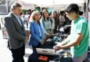 La intendente Fuentes visitó la Expo Futuro que difundió las ofertas educativas para los jóvenes