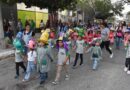 Jardineritos municipales de Fernández deslumbraron con sus magníficos sombreros