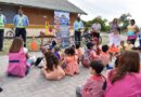 Niños de los Jardines Municipales de Fernández participaron de una charla sobre normas y señales de tránsito