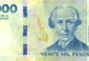 Argentina lanza un nuevo billete de máxima denominación ante una inflación de casi el 200%