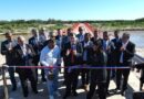 Zamora inauguró un puente que une localidades de Salavina y Avellaneda