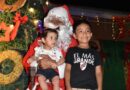 Cientos de niños disfrutaron de la visita de Papá Noel en Fernández