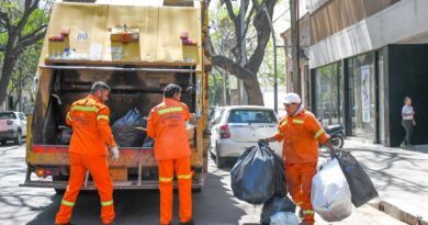 Servicios Urbanos de la Municipalidad comunicó su cronograma de trabajo de recolección de residuos para esta semana