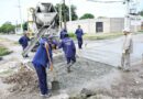 La Municipalidad reparó calzado dañado por las tormentas