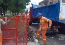 La  ciudad Capital recibió una alta precipitación  de 72 milímetros en 3 horas y media