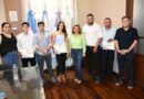 La intendente Fuentes recibió a los taekwondistas que clasificaron para el mundial.