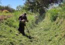 Continúan los trabajos de limpieza en la ciudad de Fernández