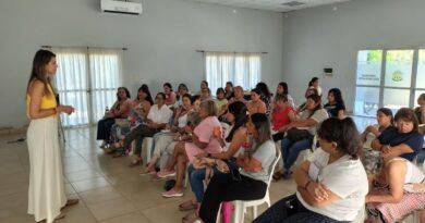 Mujeres de Fernández fueron parte de un encuentro de reflexión sobre Liderazgo Personal