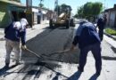 Obras Públicas de la Capital reparó calzadas del barrio Borges