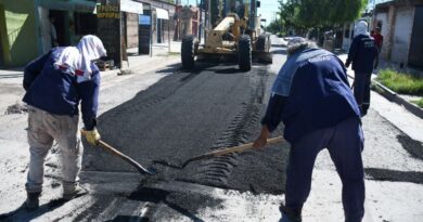 Obras Públicas de la Capital reparó calzadas del barrio Borges