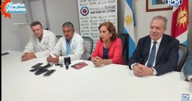 Vídeo/Anunciaron el 2º Congreso Nacional de Neurología y Neurocirugía en Termas de Río Hondo