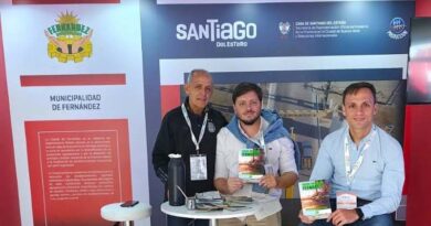 Fernández promociona su Parque Industrial en la mega feria ExpoAgro de San Nicolás