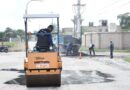 La Municipalidad ejecutó trabajos de mantenimiento en las calles de los barrios Jardín y Almirante Brown