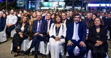 La intendente Fuentes participó del lanzamiento de la temporada turística 2025 de Termas de Río Hondo