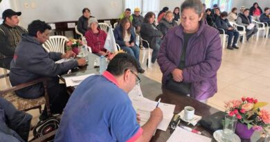 Se concretó con éxito un nuevo operativo oftalmológico en Fernández