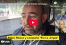 El Frente Renovador presentó el Proyecto Ficha Limpia en Plaza Libertad