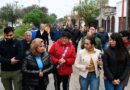 La intendente Fuentes habilitó 900 metros de la repavimentación de la Av. Colón