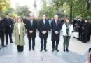La intendente Fuentes acompañó al gobernador Zamora en el acto por el día de la bandera nacional
