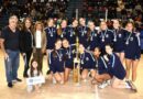 La intendente Fuentes participó de la entrega de premios a los ganadores de Cestoball sub17