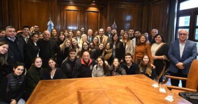 Alumnos de la Universidad Favaloro harán sus prácticas en los Hospitales de Santiago