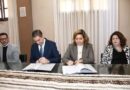 La intendente Fuentes y el rector de la Ucse firmaron un convenio de cooperación y asistencia técnica