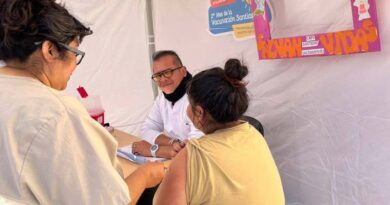 Los Centros de Salud de la Municipalidad y el Ministerio de Salud trabajan en la Campaña de Vacunación Santiagueña 2025