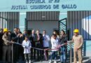 Zamora inauguró obras educativas y entregó viviendas para las familias del departamento Atamisqui