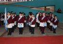 Alumnos del Centro Experimental Nº 4 “Maximio Victoria” realizaron la promesa de lealtad a la Bandera