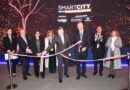 La intendente Fuentes acompañó al gobernador Zamora en la apertura de la nueva edición de Smart City Expo