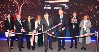 La intendente Fuentes acompañó al gobernador Zamora en la apertura de la nueva edición de Smart City Expo
