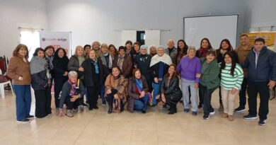 Exitoso encuentro en Fernández para promover el buen trato a los Adultos Mayores