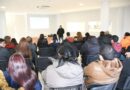 Personal de la municipalidad se capacitó en el procedimiento de las aseguradoras de riesgos de trabajo