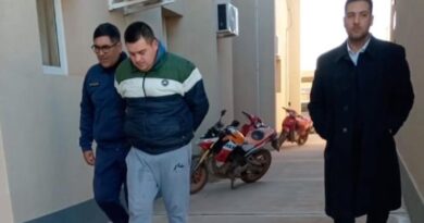 El acusado de asesinar y calcinar a un comerciante peruano en Villa Mailín se negó a declarar