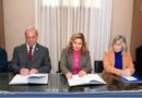 La intendente Fuentes y el presidente del Consejo de Ingeniería firmaron un convenio para agilizar trámites on line