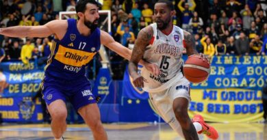 Quimsa no tuvo una buena noche y cayó ante Boca en el primer duelo de semis de Liga Nacional