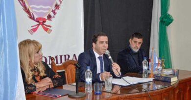 El intendente Daniel Ruiz dio su mensaje anual a los vecinos de Clodomira