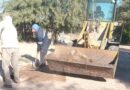 Intensifican los operativos de limpieza en los barrios de Clodomira