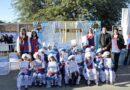 Emotivo acto de promesa de cariño de los alumnos de los jardines de infantes municipales de Clodomira