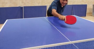 Héctor Jerez, nos cuenta la historia, el futuro y el presente auge del Tenis de Mesa en Santiago del Estero