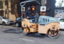 Obras públicas de la Capital trabajó con su programa de mantenimiento de calles en la zona centro