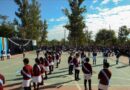 La comunidad de Colonia El Simbolar conmemoró el Día de la Bandera con un emotivo acto