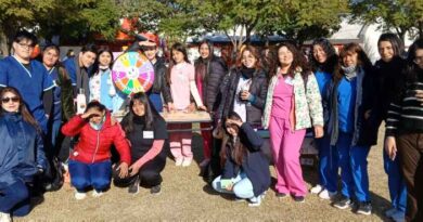 Estudiantes de la Unse concluyeron sus pasantías en el Centro de Salud Municipal del barrio Borges
