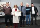 La intendente Fuentes formó parte del acto aniversario del Club Central Córdoba
