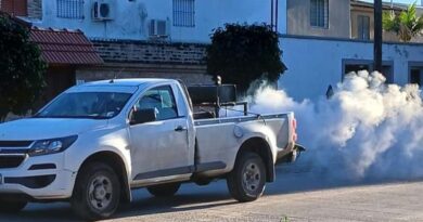 Calidad de Vida de la Capital informó los barrios en donde esta semana se realizarán las fumigaciones