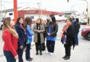La intendente Fuentes habilitó nuevos semáforos en la esquina de Libertad y Sebastián Ábalos